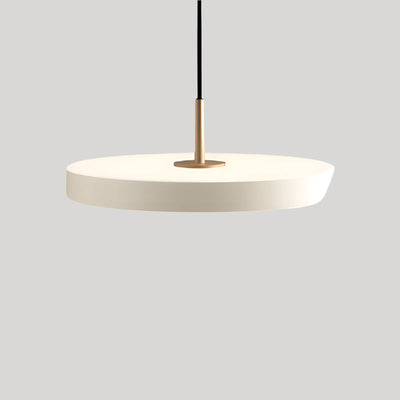 Minimalist Pendant Light – Modern Iron & Acrylic Hanging Lamp