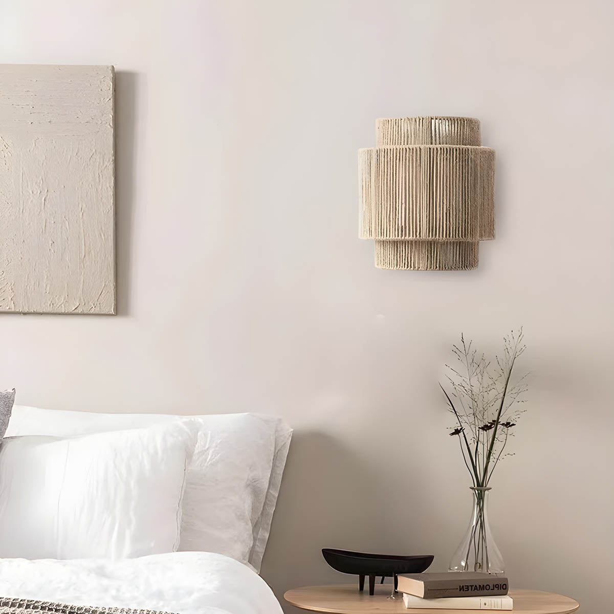 HikariGlow Wall Light – Modern Elegance with Warm LED Illumination