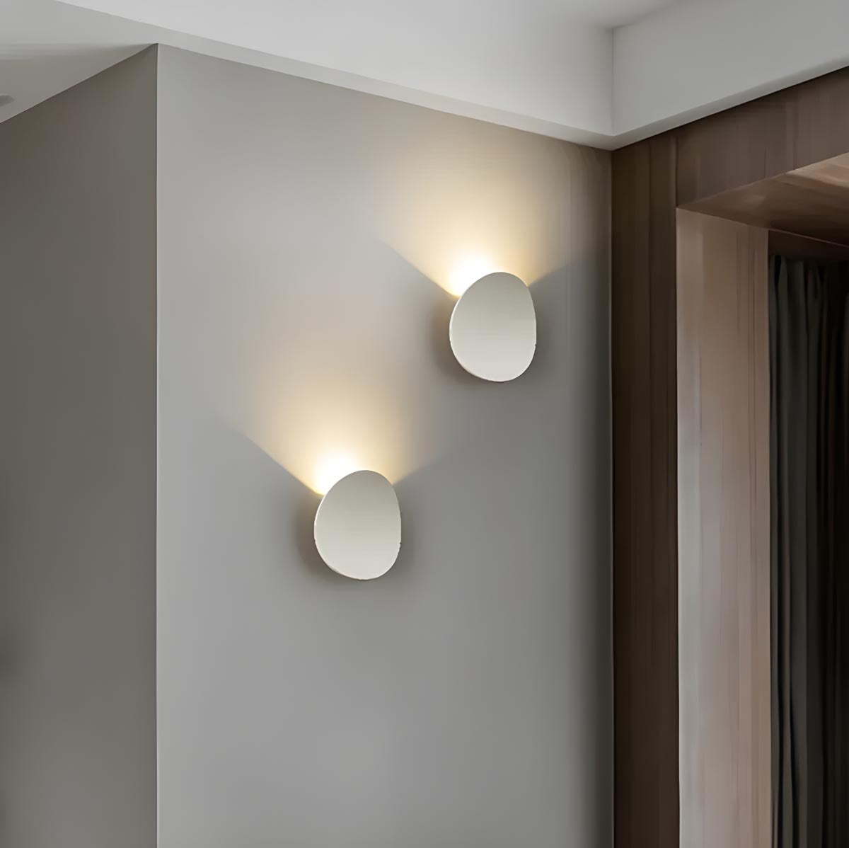 Modern Aluminum Wall Light – Sleek LED Wall Sconce for Contemporary Interiors