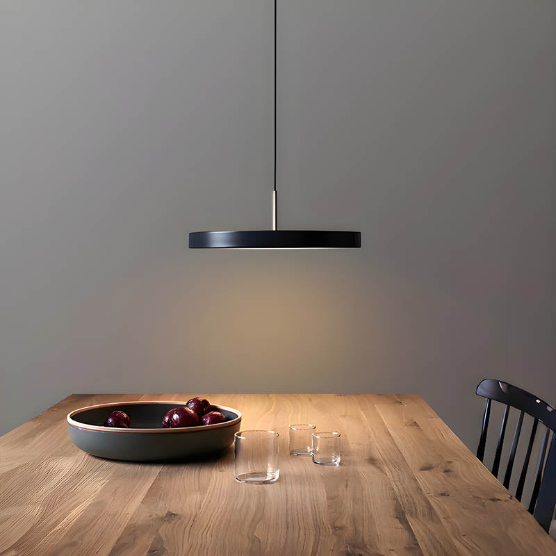 Minimalist Pendant Light – Modern Iron & Acrylic Hanging Lamp