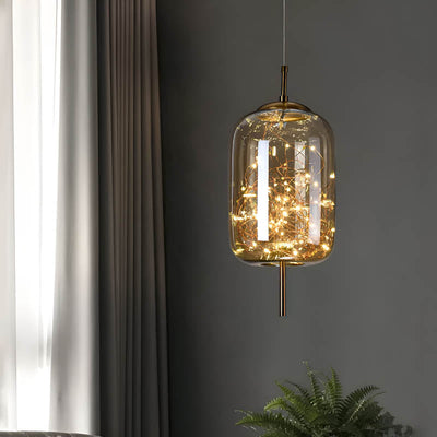 Essence Pendant Light – Elegant Glass LED Hanging Lamp for Sophisticated Interiors