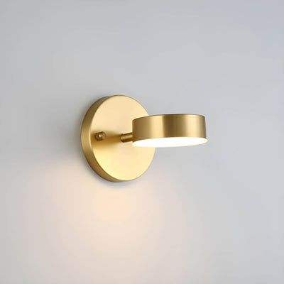 Nordic Copper LED Wall Light – Sleek & Modern Accent Lighting