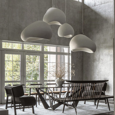 Wabi-Sabi Pendant Light – Sculptural Elegance in Three Sizes