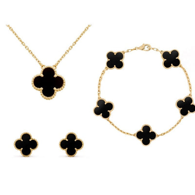Luxe Clover Jewelry Set for Women – Elegant and Versatile for Every Occasion