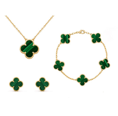 Luxe Clover Jewelry Set for Women – Elegant and Versatile for Every Occasion