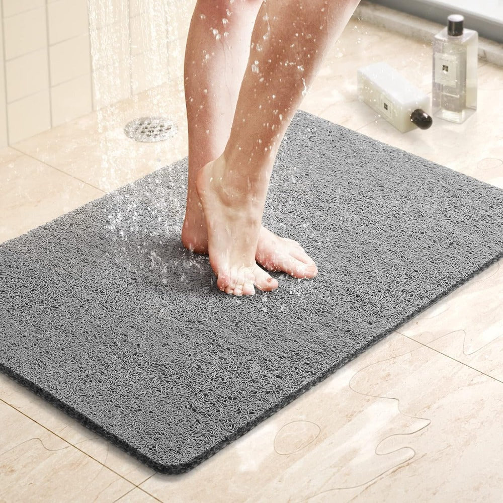 Safe Shower Mat – Non-Slip, Mold-Resistant, and Luxuriously Comfortable