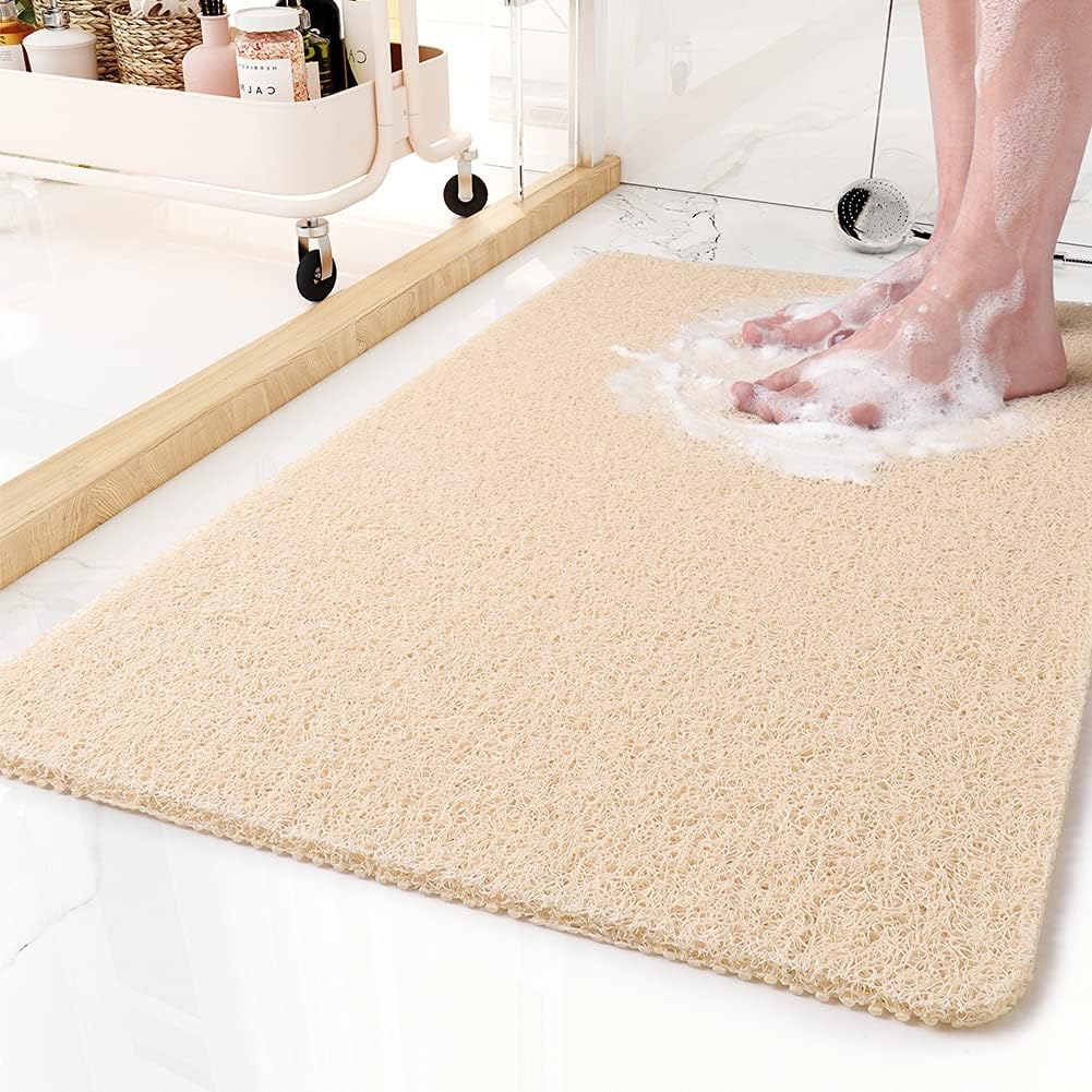 Safe Shower Mat – Non-Slip, Mold-Resistant, and Luxuriously Comfortable