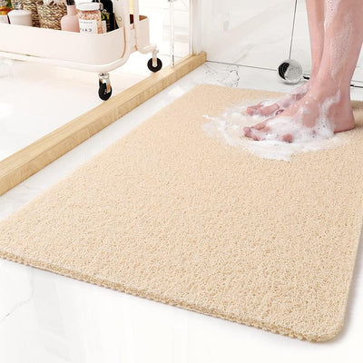 Safe Shower Mat – Non-Slip, Mold-Resistant, and Luxuriously Comfortable