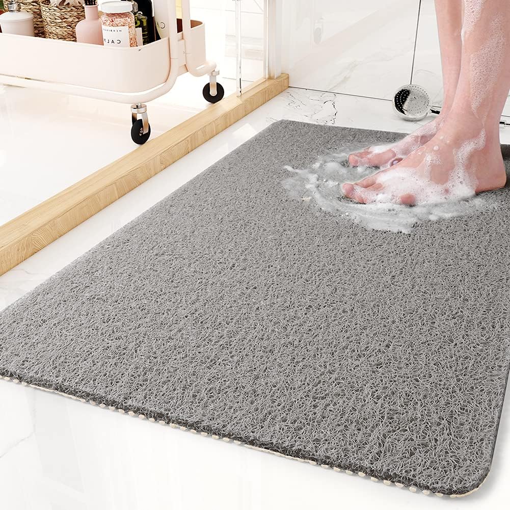 Safe Shower Mat – Non-Slip, Mold-Resistant, and Luxuriously Comfortable