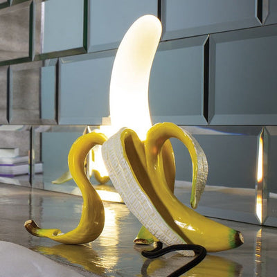 Banana Lights Art Deco Table Lamp – A Playful Touch of Vintage Elegance