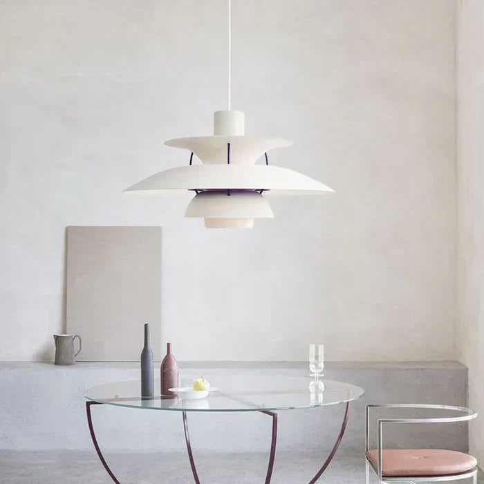 Morandi Modern Shade LED Pendant Light – A Statement of Colour & Elegance