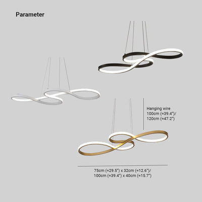 Melody LED Pendant Light – A Harmonious Blend of Art & Illumination