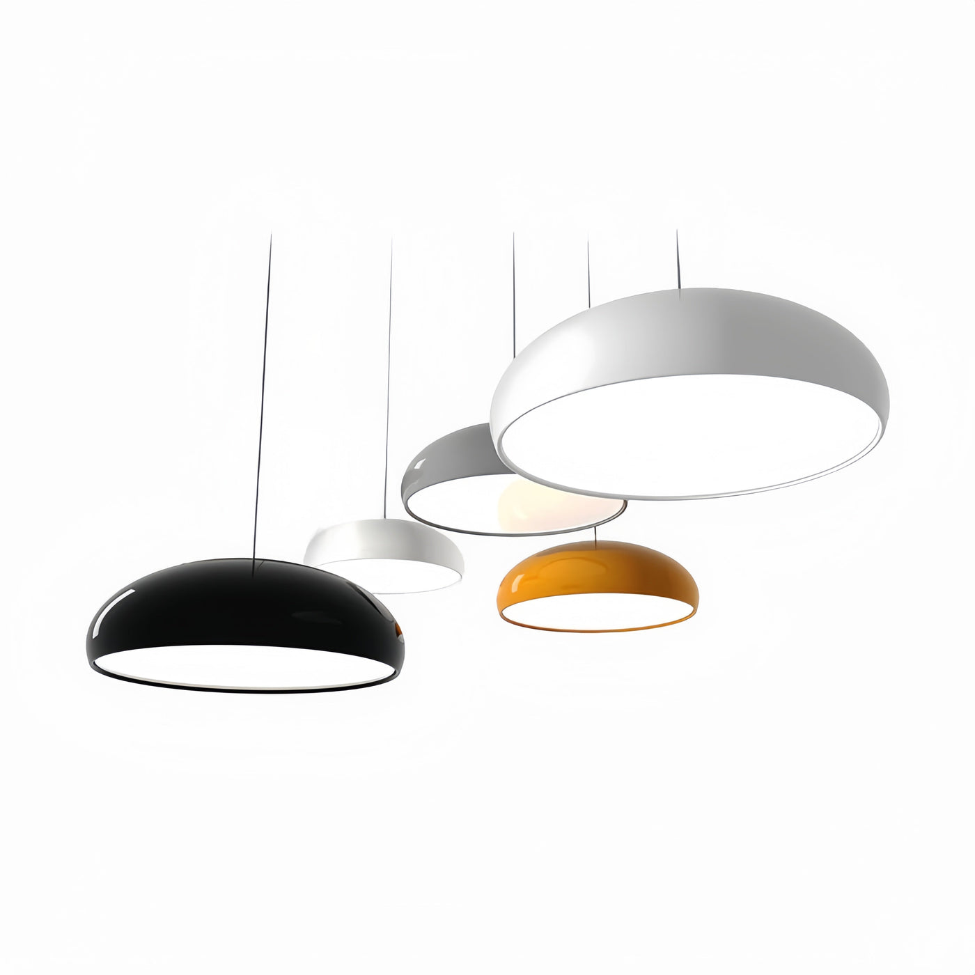Lumiéra LED Pendant Light – Modern and Adjustable Lighting for Elegant Interiors
