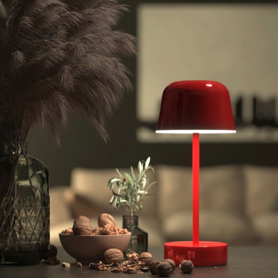 Prisma Pulse Flare – Modern Wireless LED Table Lamp with Dimmable Light