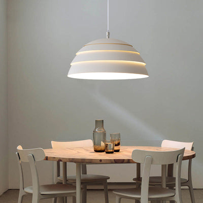 Modern Nordic Dome Pot Pendant Light – Minimalist LED Hanging Lamp for Stylish Interiors