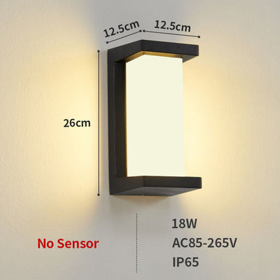 Motion Sensor Wall Light – Smart LED Lighting for Indoor & Outdoor Spaces