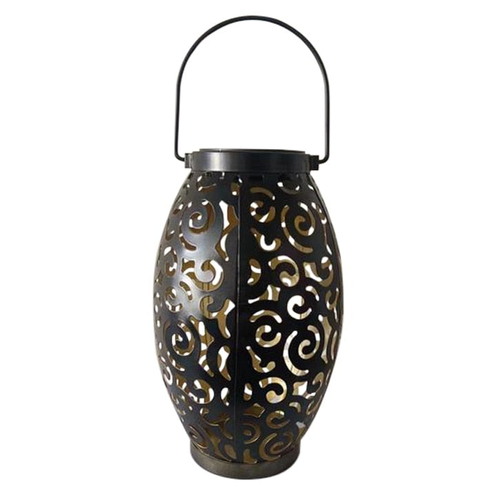 SolarGlow Outdoor Lantern – Elegant & Energy-Efficient Garden Lighting
