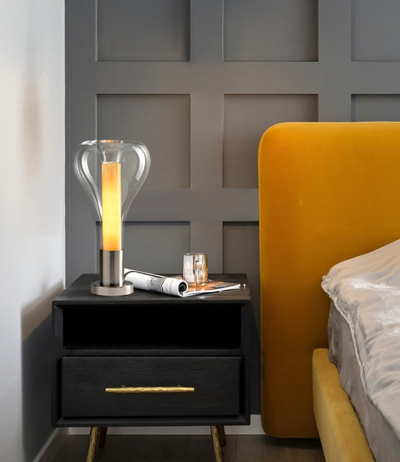 Lava Art LED Table Lamp – Mesmerising Flow for a Relaxing Ambience
