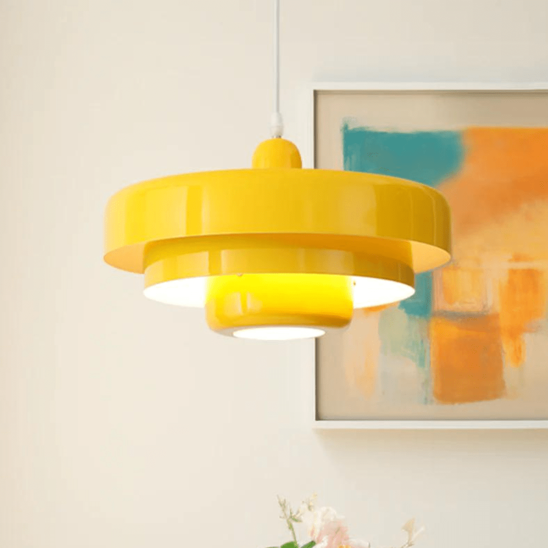 VintageGlow – Elegant LED Pendant Light with Timeless Charm