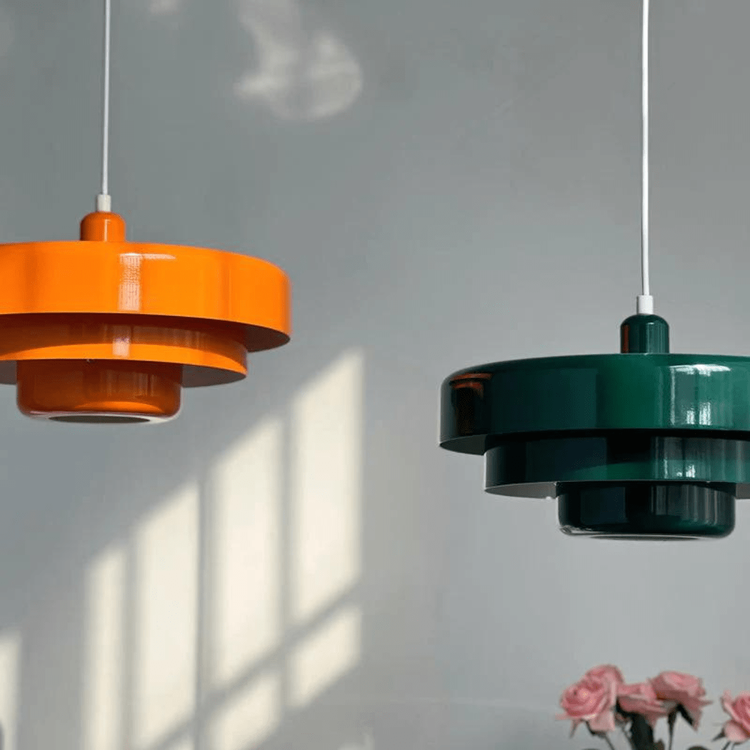 VintageGlow – Elegant LED Pendant Light with Timeless Charm