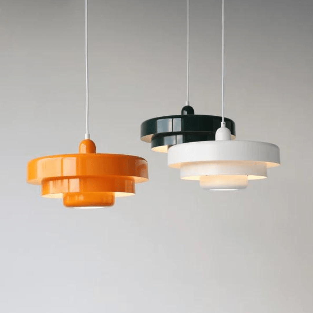 VintageGlow – Elegant LED Pendant Light with Timeless Charm