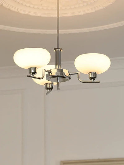 Bauhaus Medieval Ceiling Lamp – Retro Nordic LED Chandelier