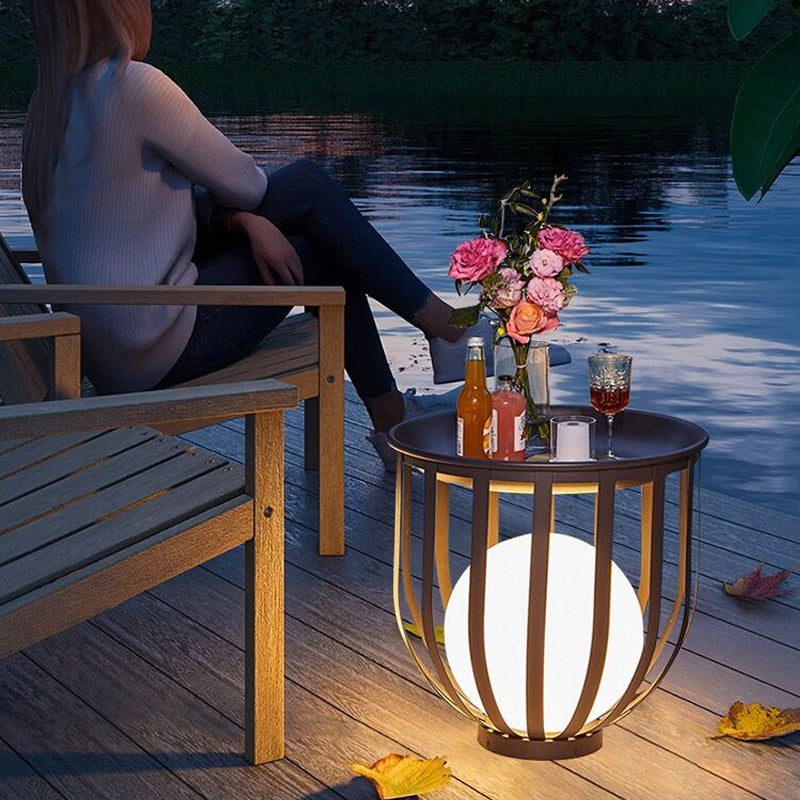 Solar-Powered Garden Light – Waterproof LED Lantern for Outdoor Ambience