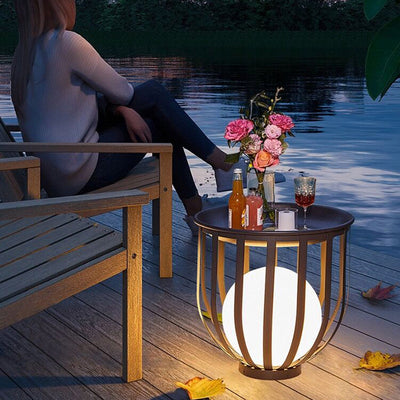 Solar-Powered Garden Light – Waterproof LED Lantern for Outdoor Ambience