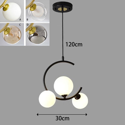 Modern LED Pendant Light – Stylish Hanging Chandelier for Dining & Living Spaces
