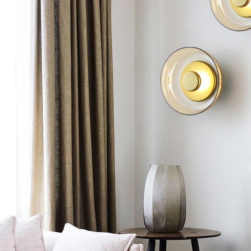Nordic Wall Sconce – Minimalist Elegance with Modern LED Lighting