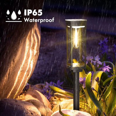 SolarGlow LED Lantern – Elegant Solar-Powered Outdoor Lighting