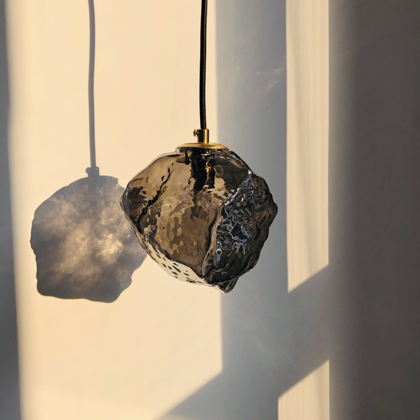 Lava Glass Pendant Light – Postmodern Elegance with Celestial Charm