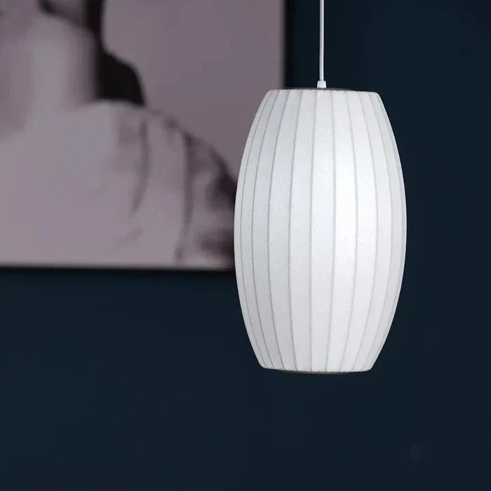 Nordic Wooden Pendant Light – Elegant Minimalist Lighting for Modern Interiors