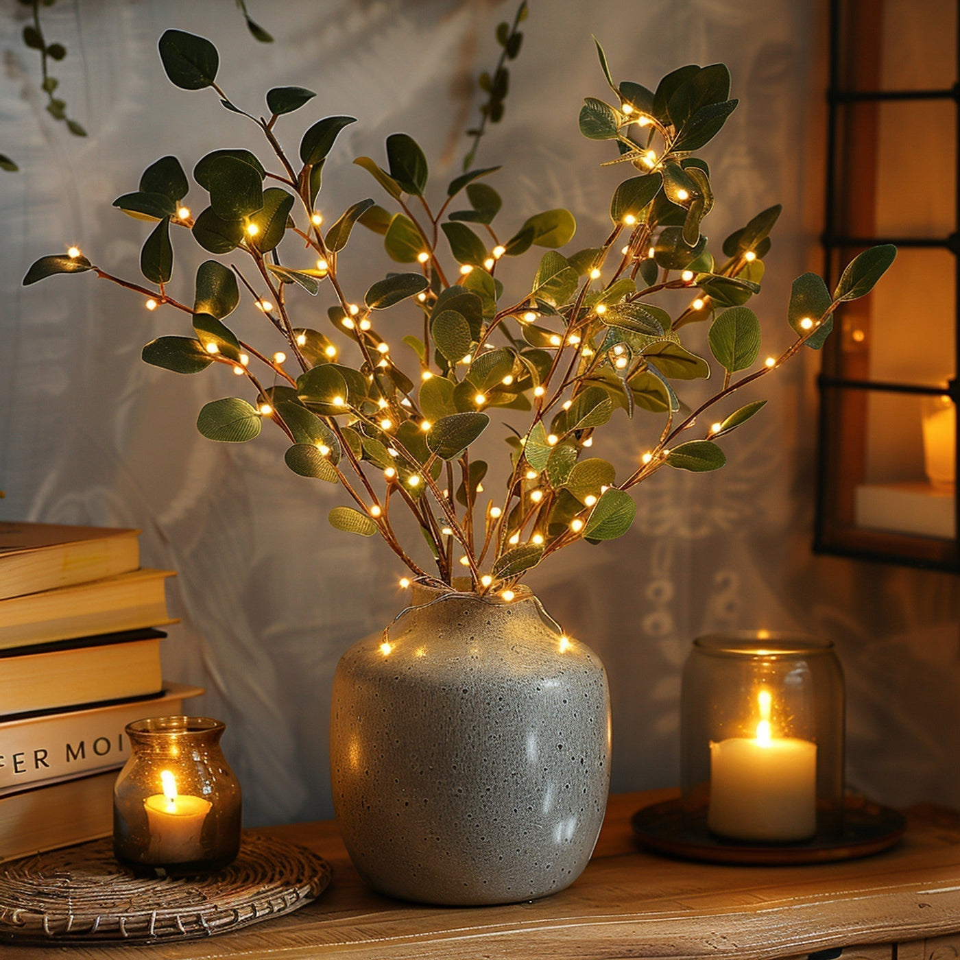 LED Light-Up Branches – Natural Elegance for Enchanting Decor