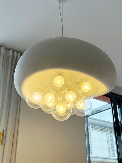 Khmara Bubbles Pendant Light – Playful & Modern Cloud-Inspired Chandelier