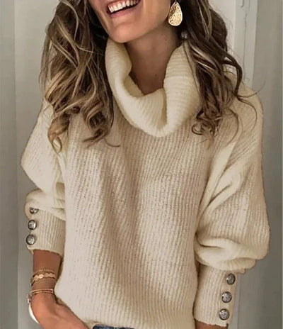 Lightweight Turtleneck Sweater – Chic, Comfortable & Perfect for Any Occasion