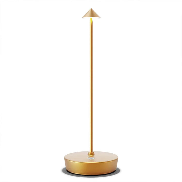 Minimalist Wireless LED Table Lamp – Sleek & Portable Ambient Lighting