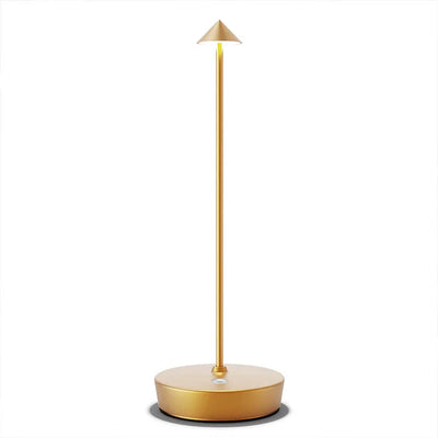 Minimalist Wireless LED Table Lamp – Sleek & Portable Ambient Lighting