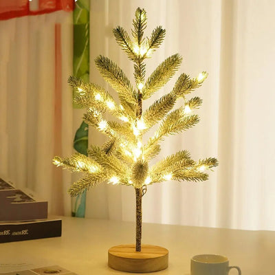 TwinklingTree™ Christmas Tree Night Light – 50cm LED Holiday Decor