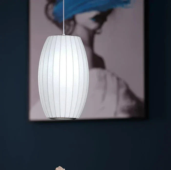 Nordic Wooden Pendant Light – Elegant Minimalist Lighting for Modern Interiors