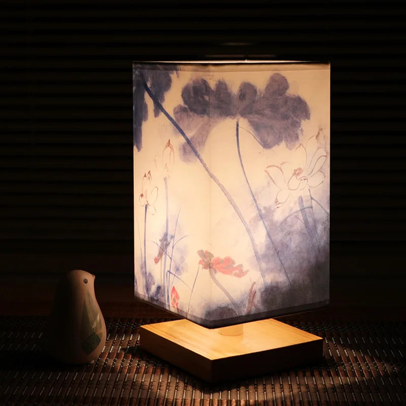 Chinese Style Lamp: An Invitation to a Journey