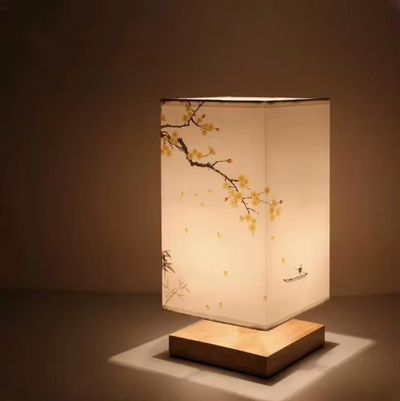 Chinese Style Lamp: An Invitation to a Journey