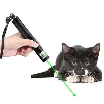 LumiPrécis 303 Laser Pointer – High-Visibility Green Beam for Precision and Durability