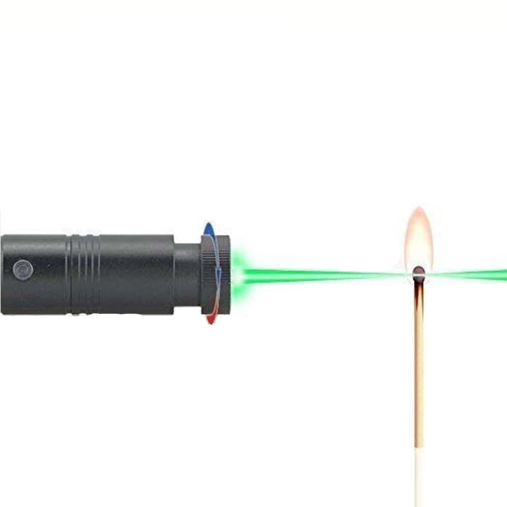 LumiPrécis 303 Laser Pointer – High-Visibility Green Beam for Precision and Durability
