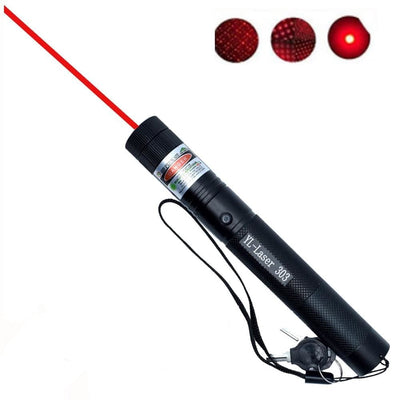 LumiPrécis 303 Laser Pointer – High-Visibility Green Beam for Precision and Durability