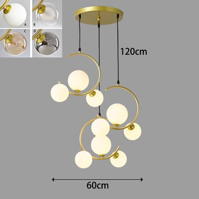 Modern LED Pendant Light – Stylish Hanging Chandelier for Dining & Living Spaces