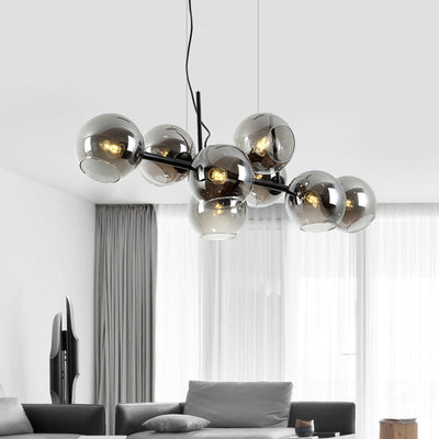 Modern Dining Table Chandelier – Sleek Minimalist LED Pendant Light
