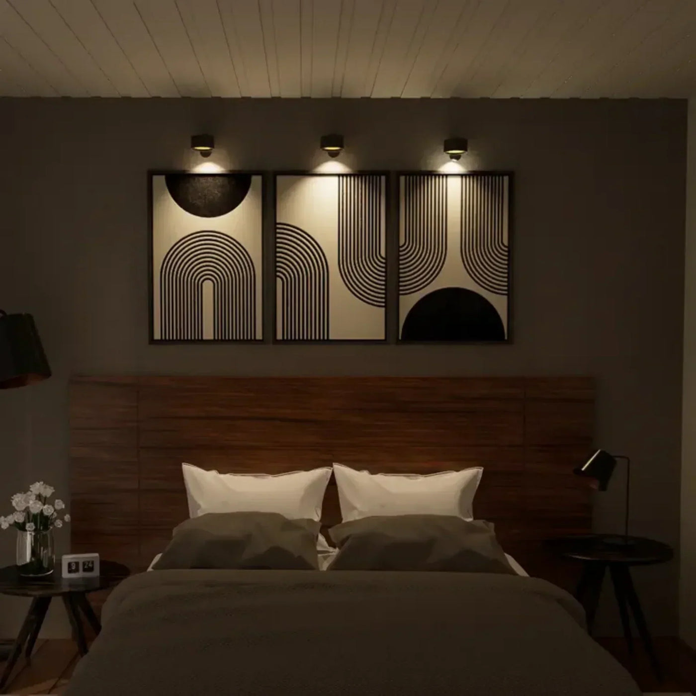 EasyStick™ Cordless Wall Light – Rechargeable, Dimmable & 360° Rotatable LED Lamp