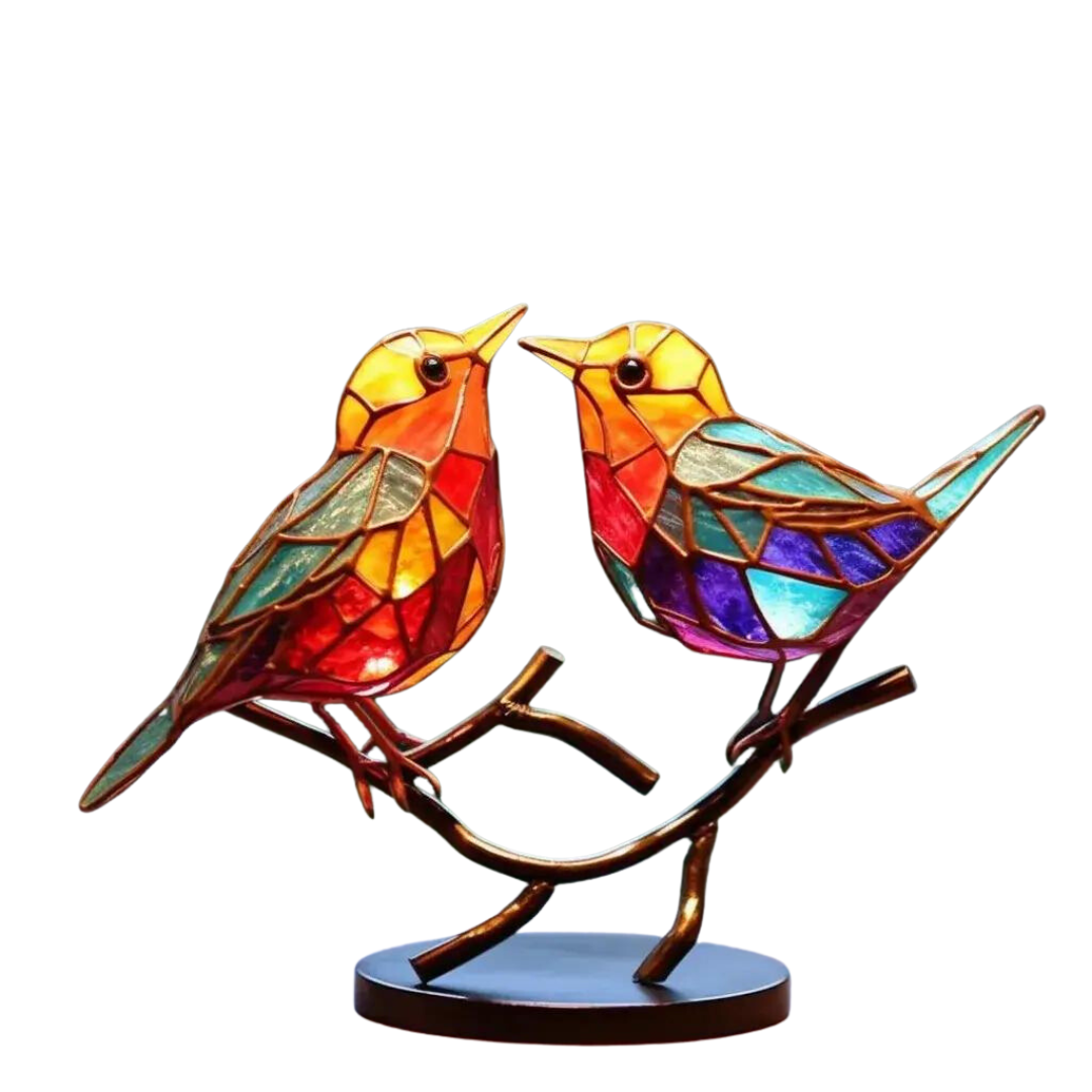 ChicAviary Desk Décor – Elegance Inspired by Nature