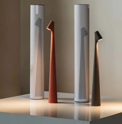 LumiGlow Rechargeable LED Table Lamp – Elegant Portable Lighting